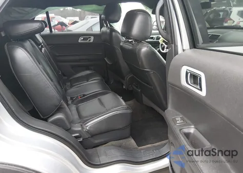 2011 Ford Explorer Limited z USA, uszkodzony, nr VIN 1FMHK8F83BGA47814